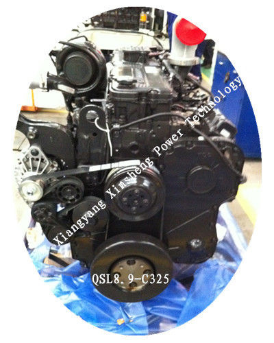 QSL8.9- C325 inline 6 cylinder engine For Excavator / Hirizontal Directional Drilling