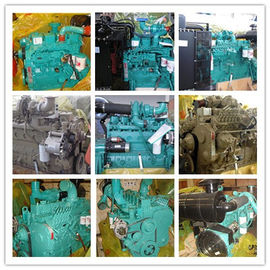 Silent Type 6CTA 8.3- G2 DCEC CumminsTurbocharged Diesel Engine For 50Hz 200KVA Generator