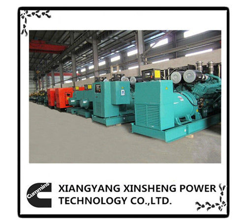 254KW NT855- GA CCEC Turbocharged Diesel Engine For Genset With Soundproof